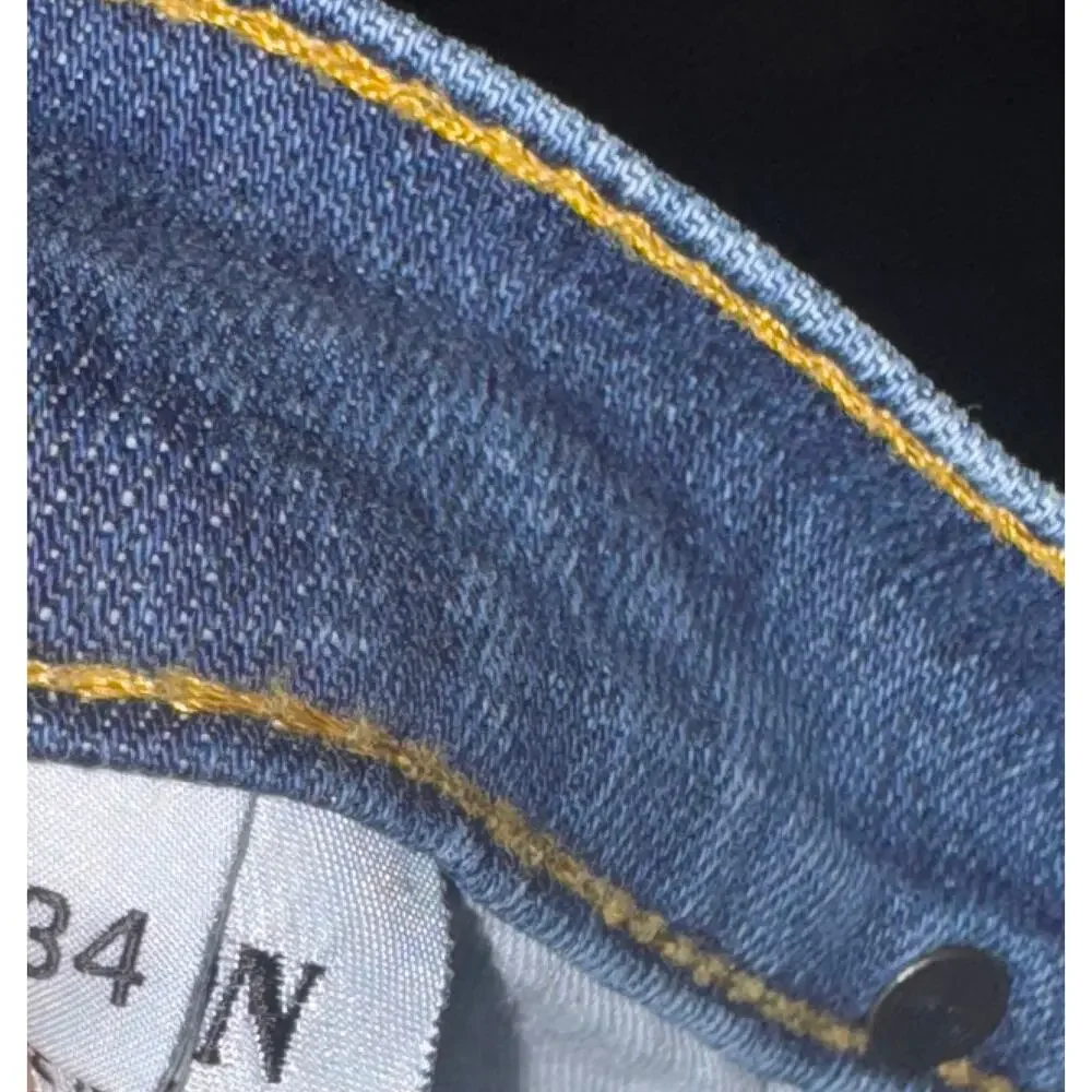 Hudson Byron Five Pocket Straight Jeans Men's 34